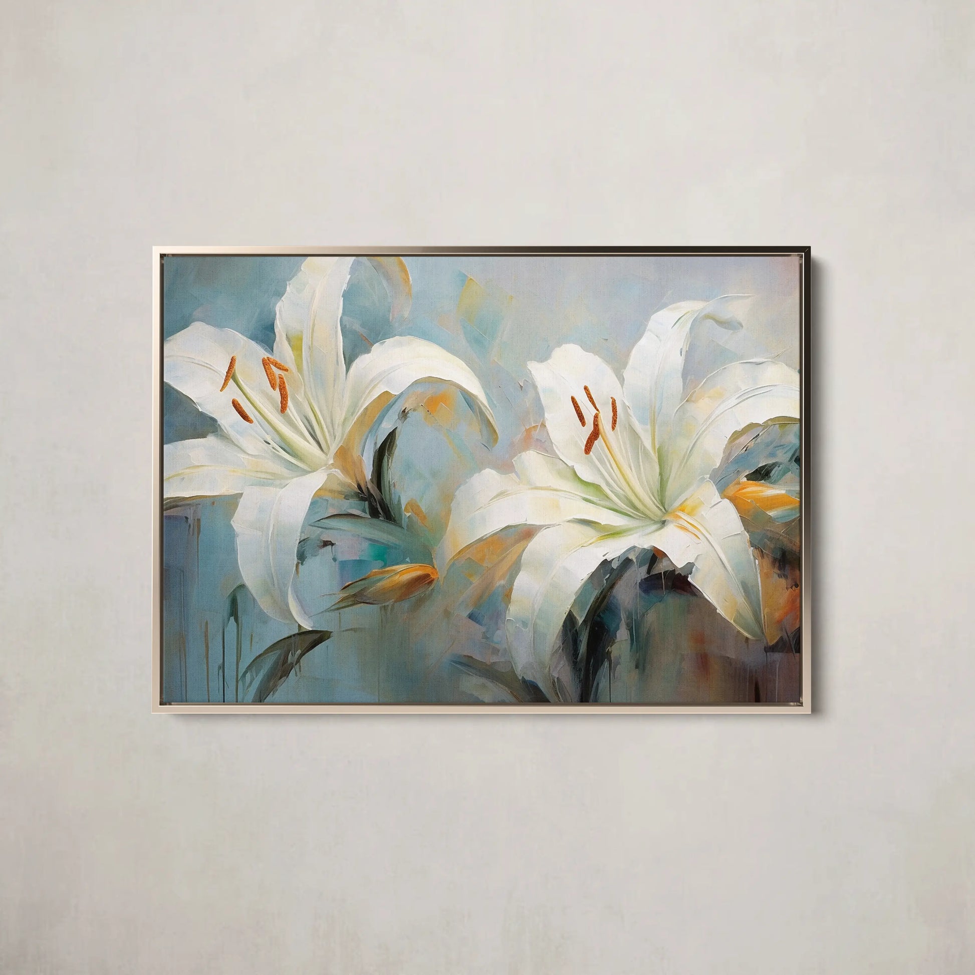 Floral Canvas Wall Art SAD2036 - Posters, Prints, & Visual Artwork