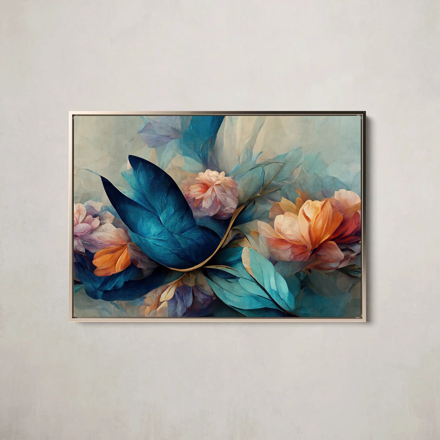 Floral Canvas Wall Art SAD1731 - Posters, Prints, & Visual Artwork