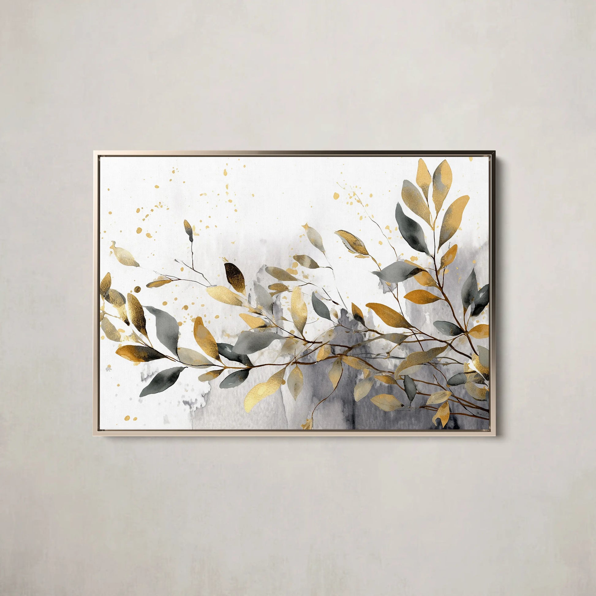 Floral Canvas Wall Art SAD1996 - Posters, Prints, & Visual Artwork