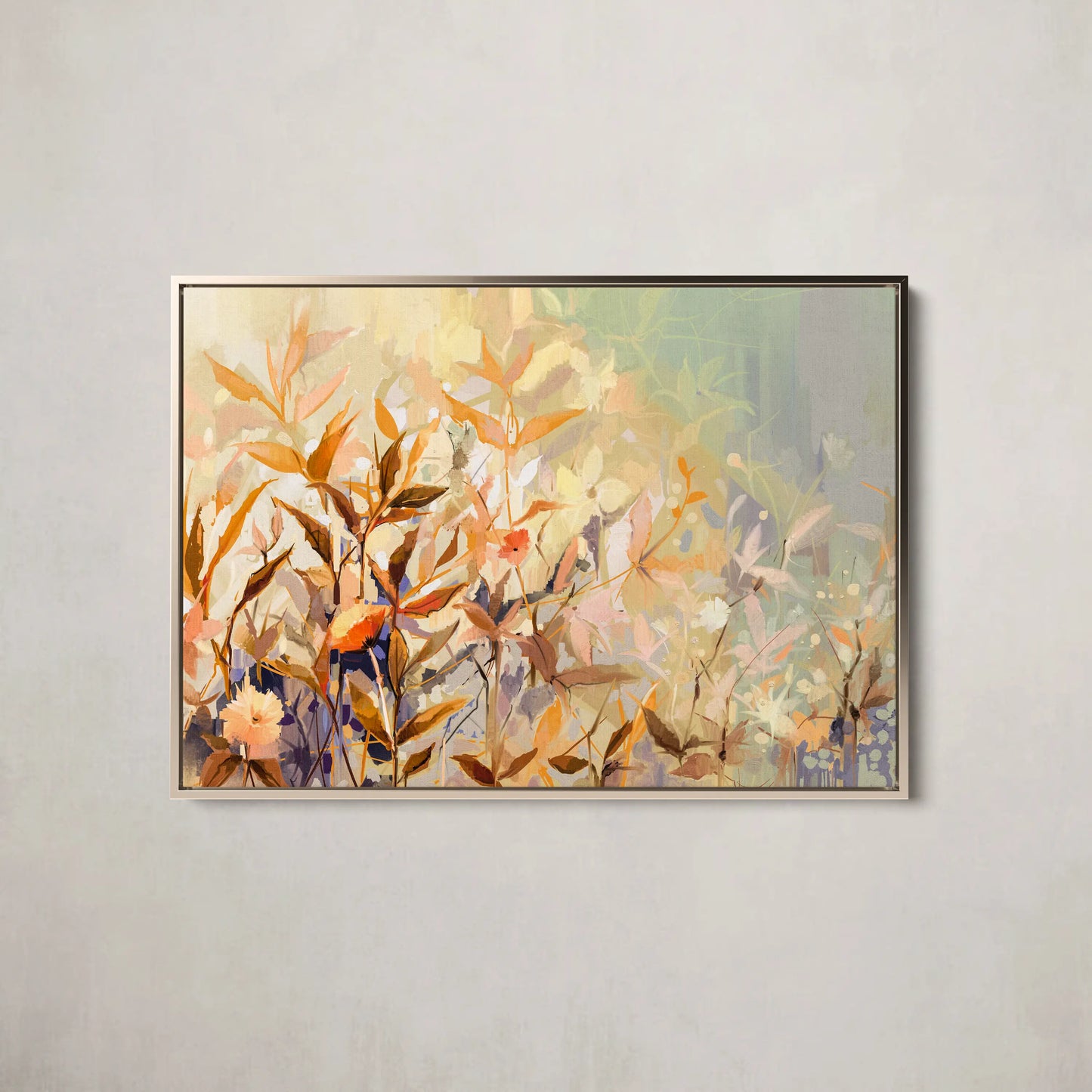 Floral Canvas Wall Art SAD940 - Posters, Prints, & Visual Artwork