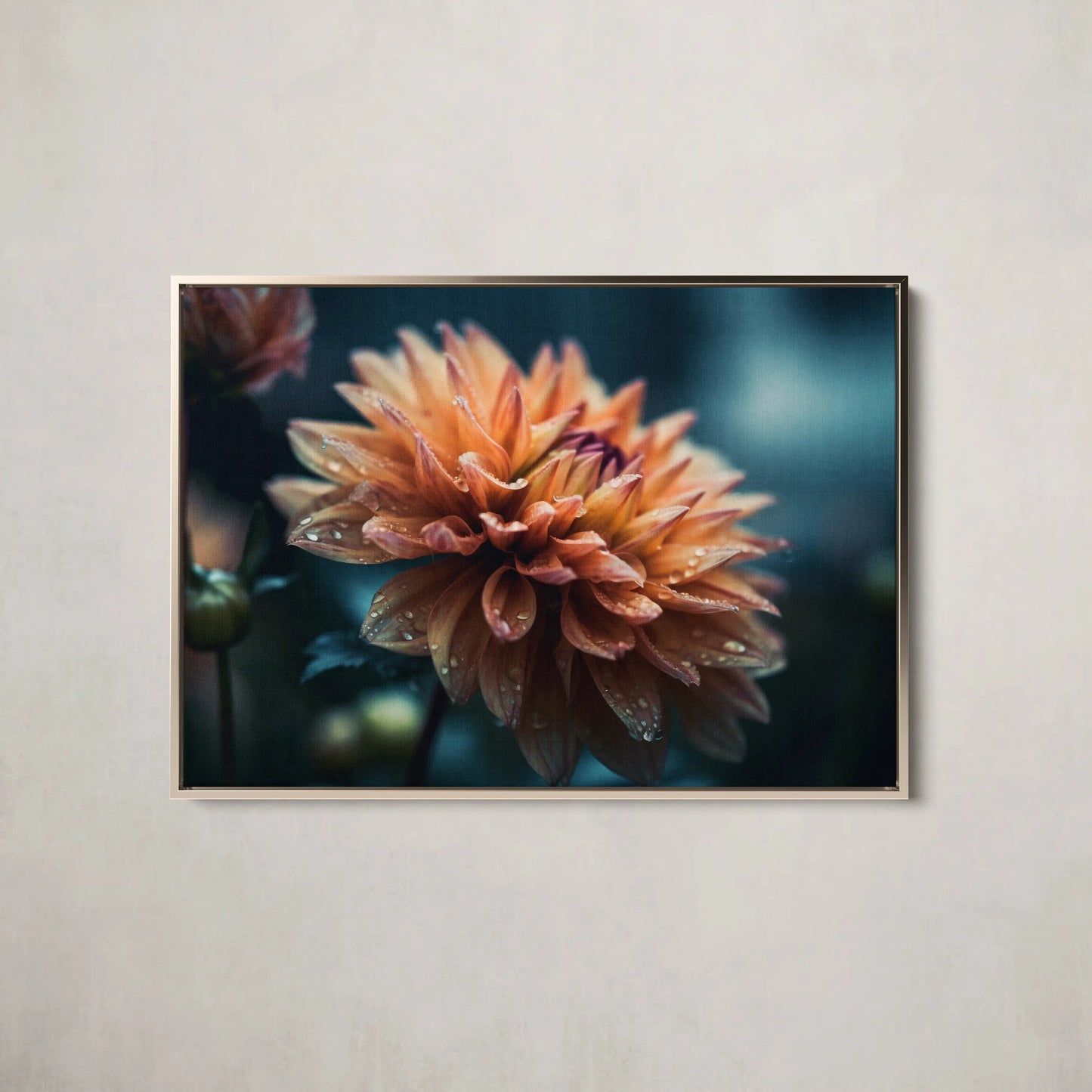 Floral Canvas Wall Art SAD1754 - Posters, Prints, & Visual Artwork