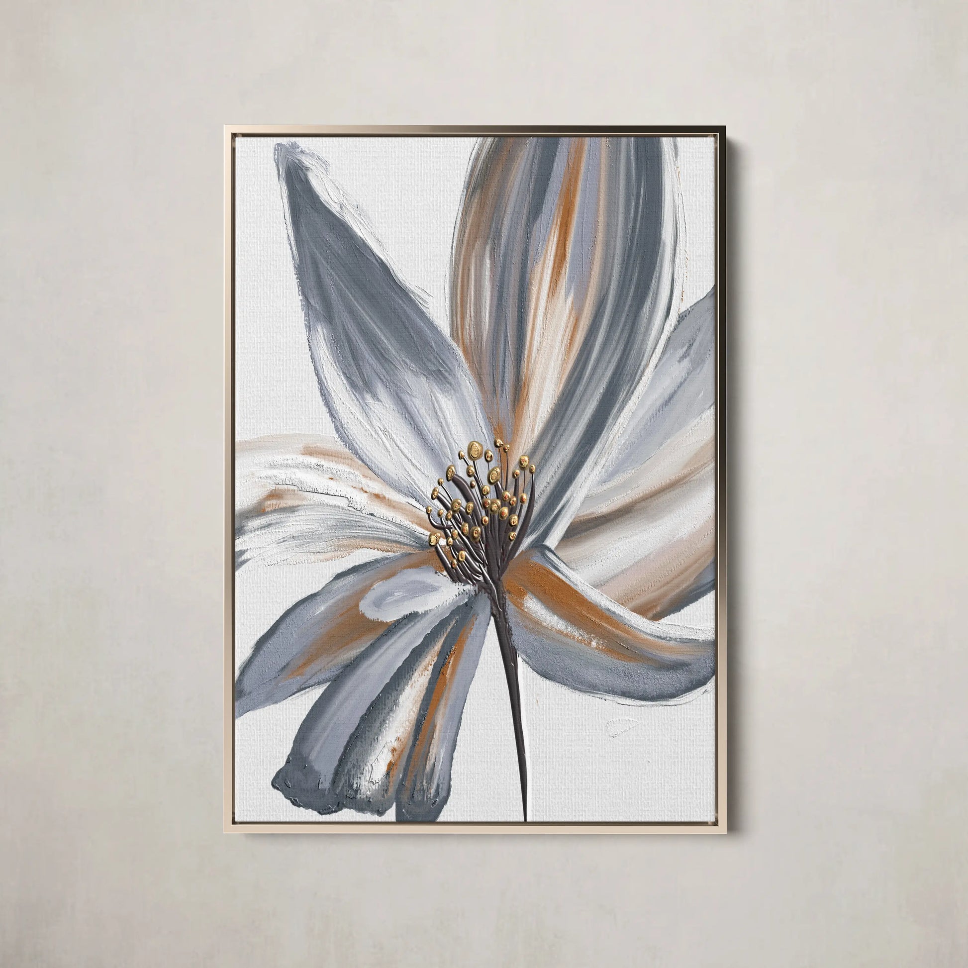 Floral Canvas Wall Art SAD897 - Posters, Prints, & Visual Artwork