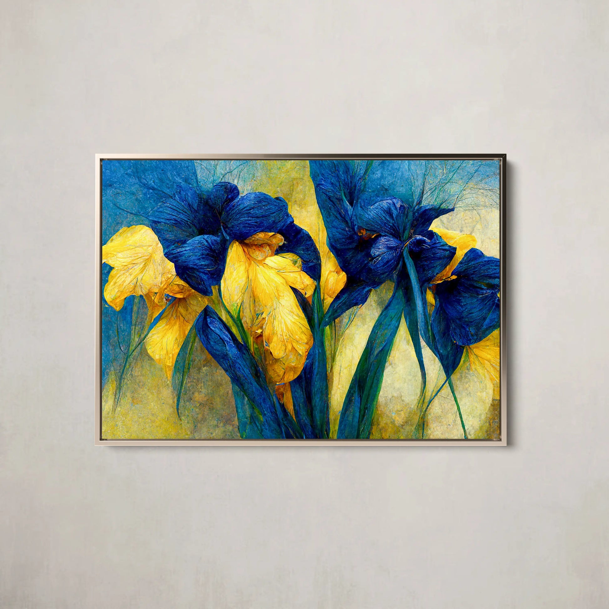 Floral Canvas Wall Art SAD745 - Posters, Prints, & Visual Artwork