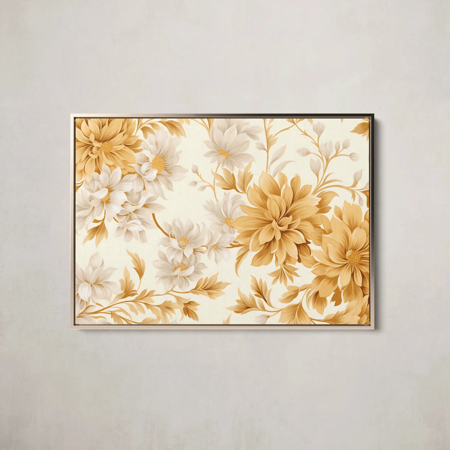 Floral Canvas Wall Art SAD1789 - Posters, Prints, & Visual Artwork