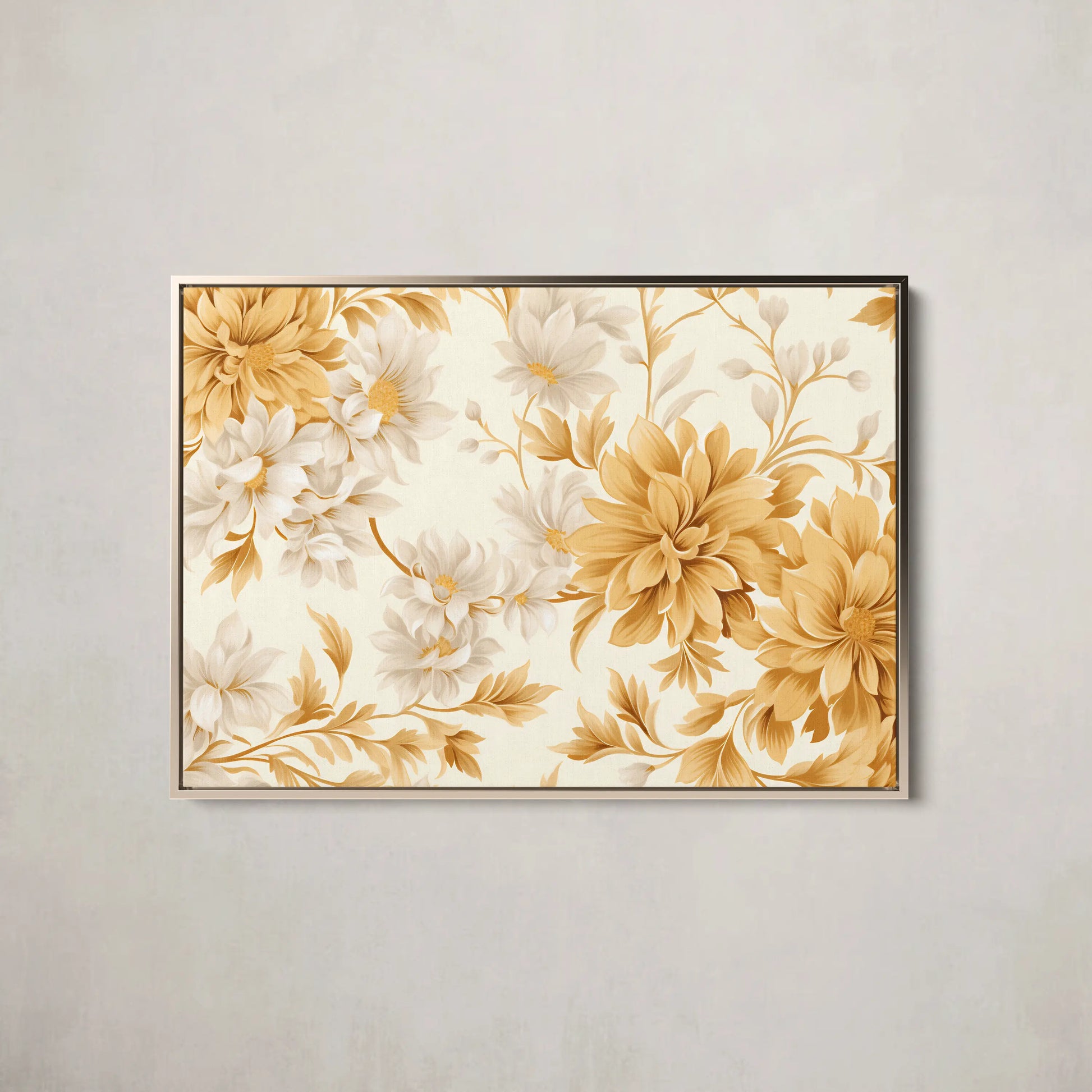 Floral Canvas Wall Art SAD1789 - Posters, Prints, & Visual Artwork