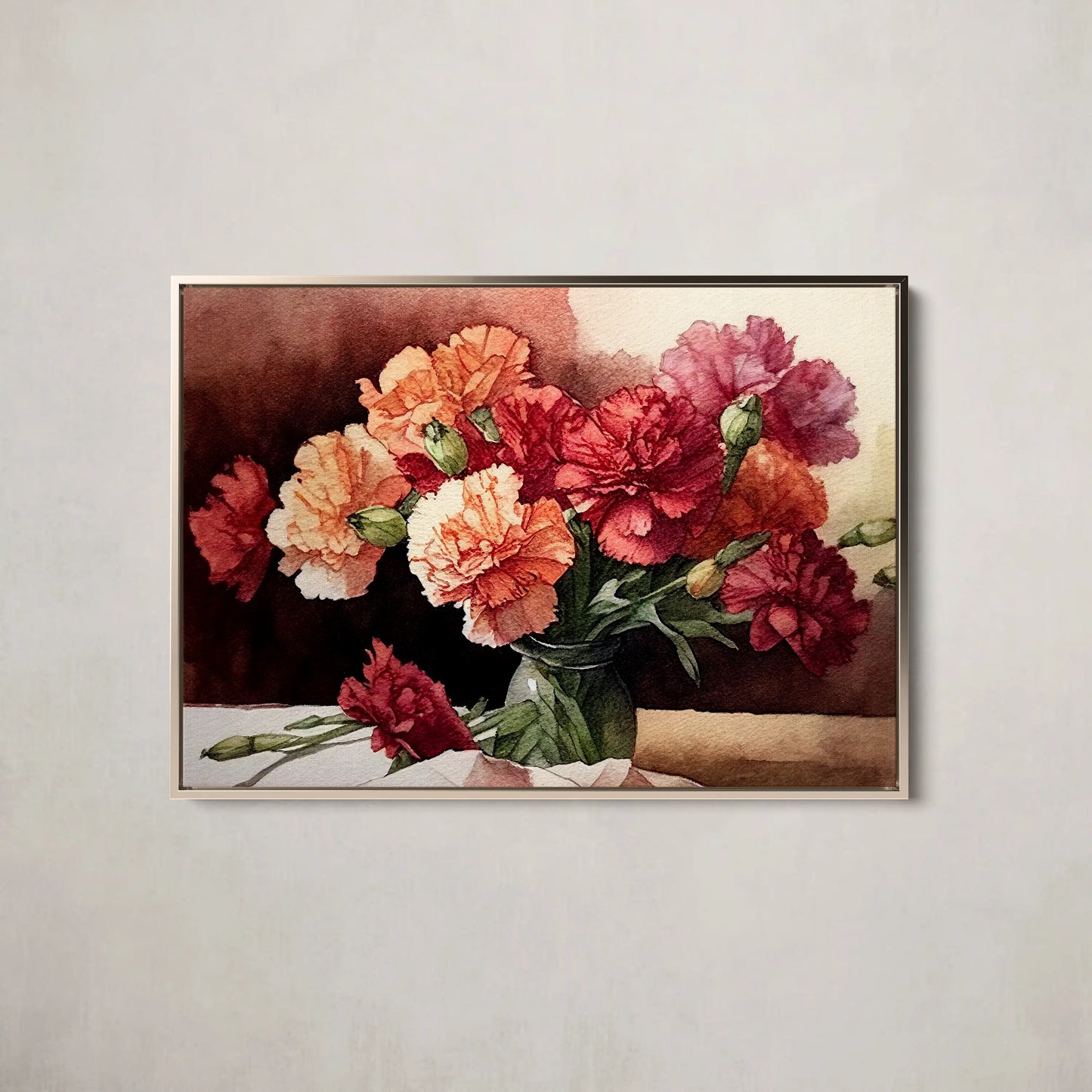 Floral Canvas Wall Art SAD1762 - Posters, Prints, & Visual Artwork