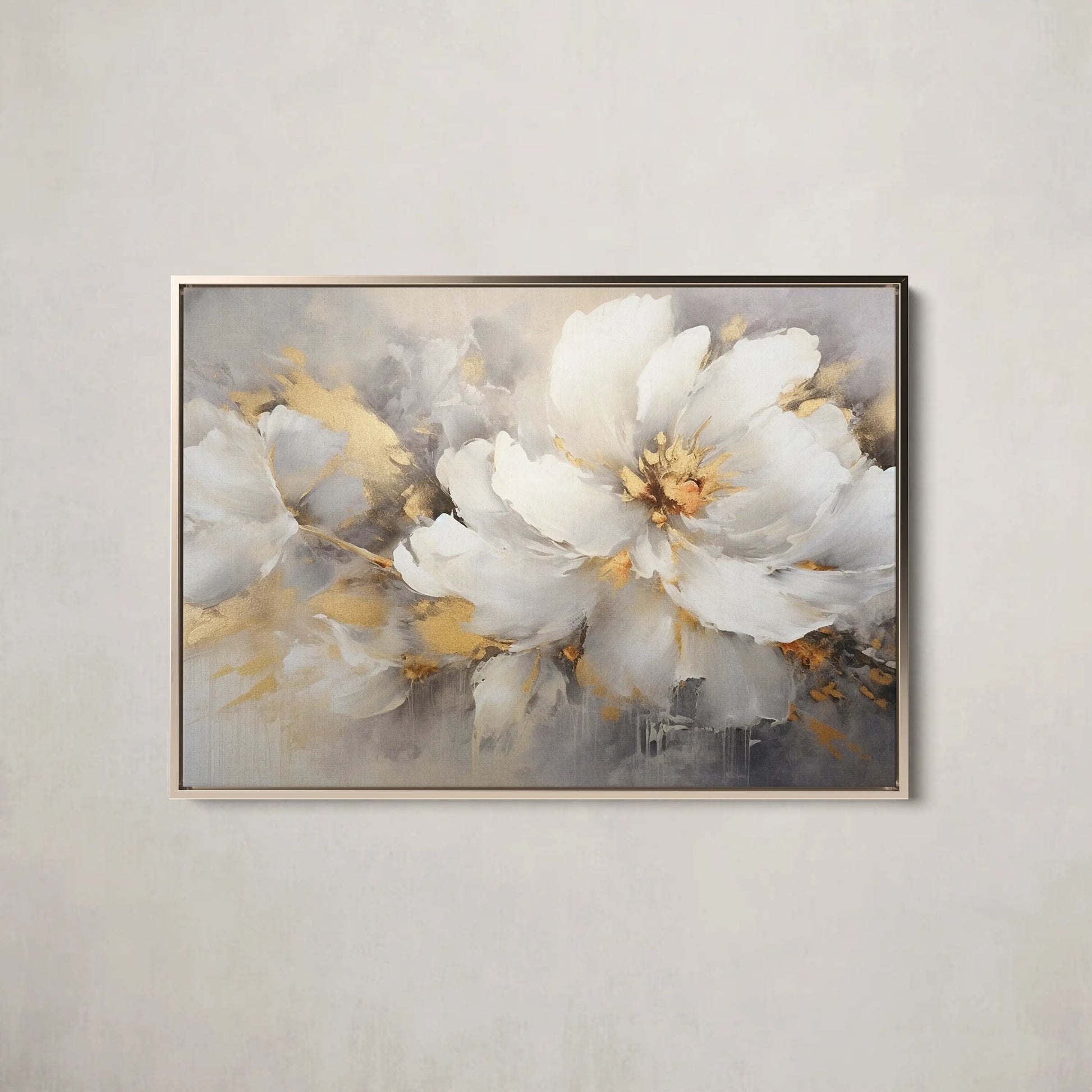 Floral Canvas Wall Art SAD2044 - Posters, Prints, & Visual Artwork