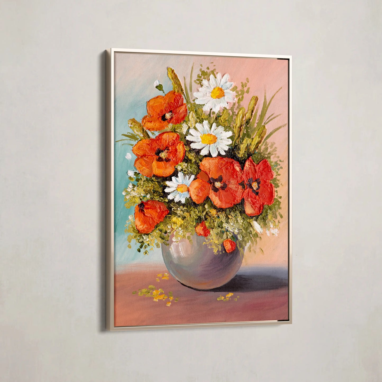 Floral Canvas Wall Art SAD966 - Posters, Prints, & Visual Artwork