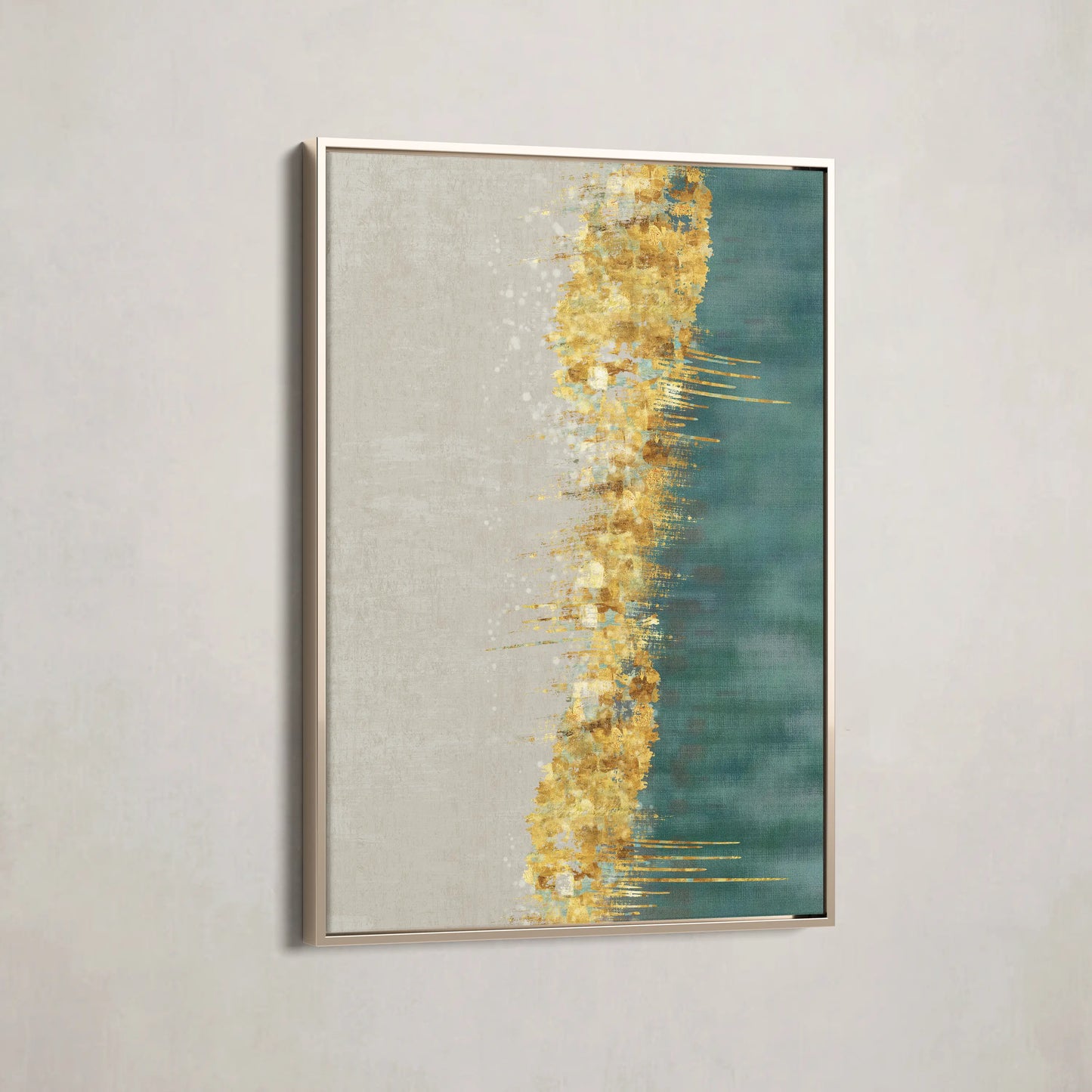 Abstract Canvas Wall Art SAD1005 - Posters, Prints, & Visual Artwork