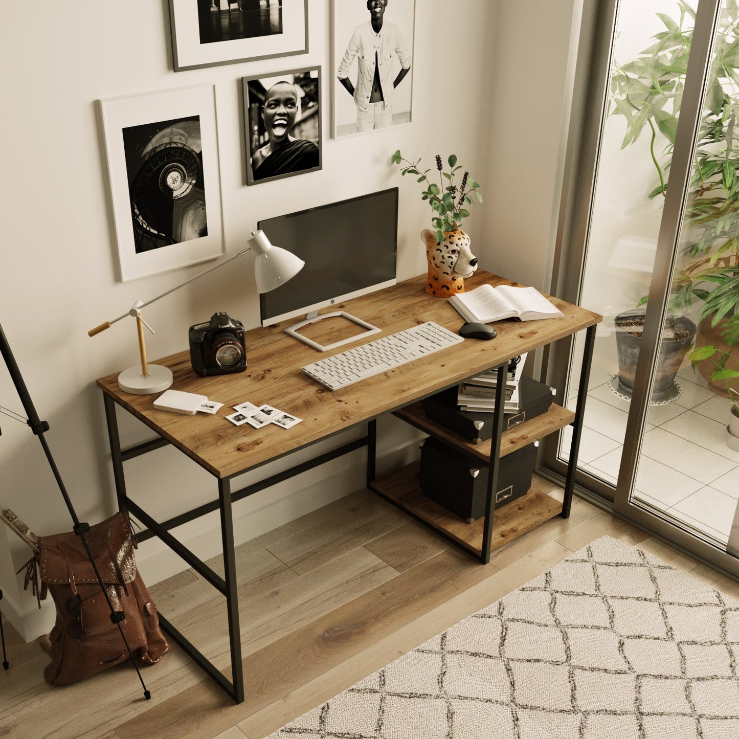 مكتب ڤوياج - XL-Shelf R - desks