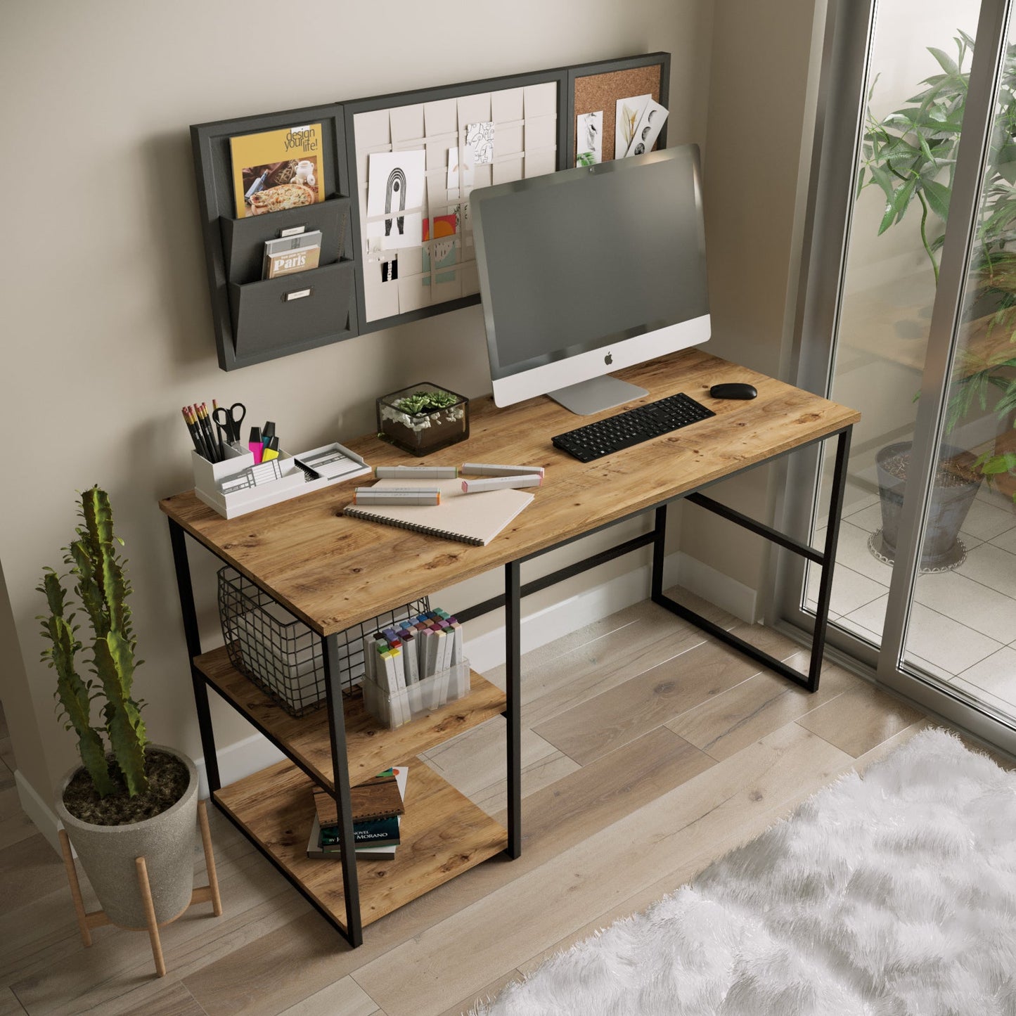 مكتب ڤوياج - XL-Shelf L - desks