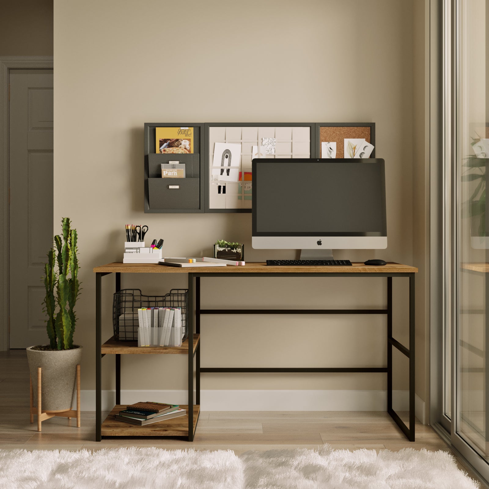 مكتب ڤوياج - XL-Shelf L - desks