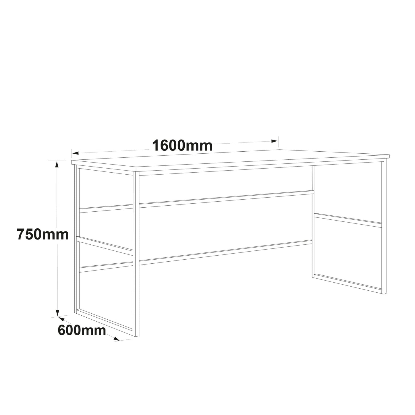 مكتب ڤوياج - 2XL - desks