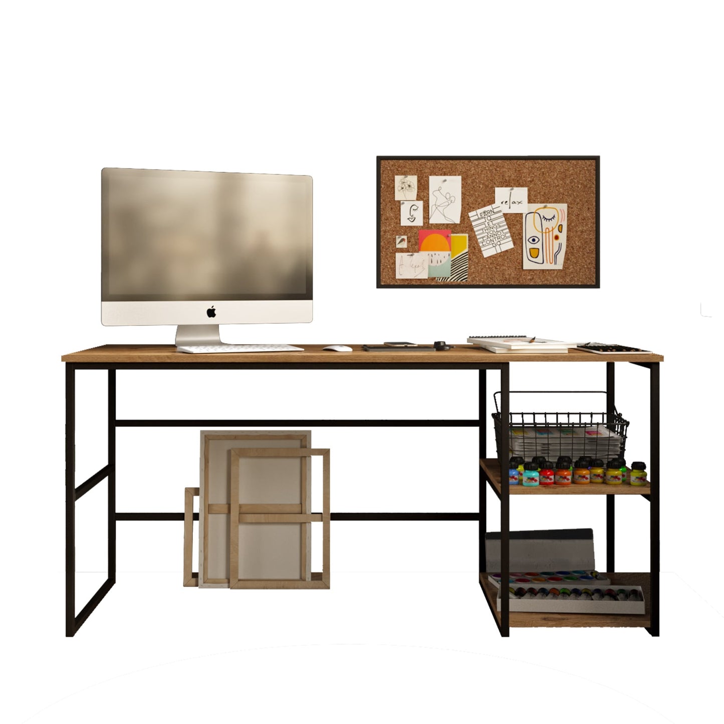 مكتب ڤوياج - 2XL-Shelf R - desks