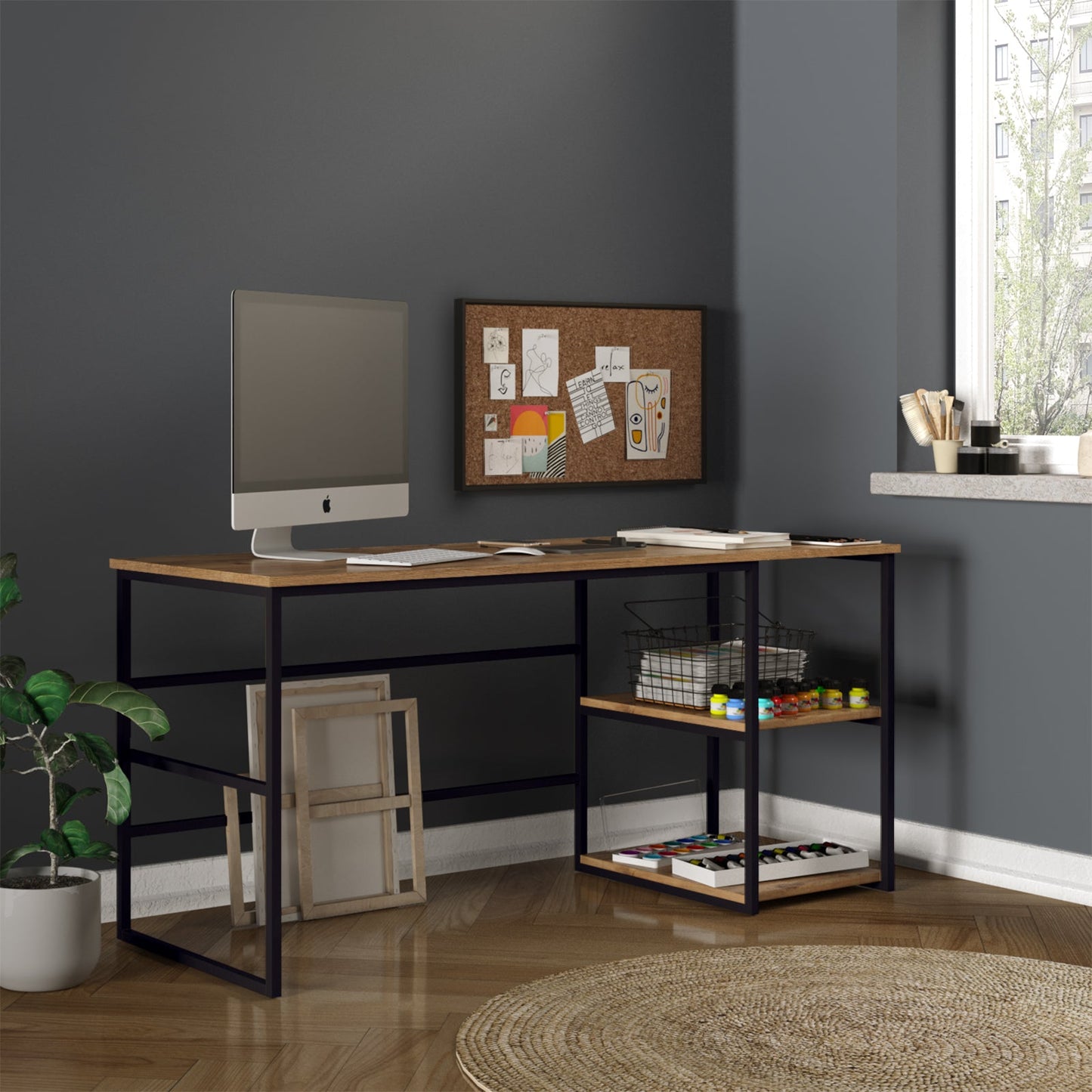 مكتب ڤوياج - 2XL-Shelf R - desks