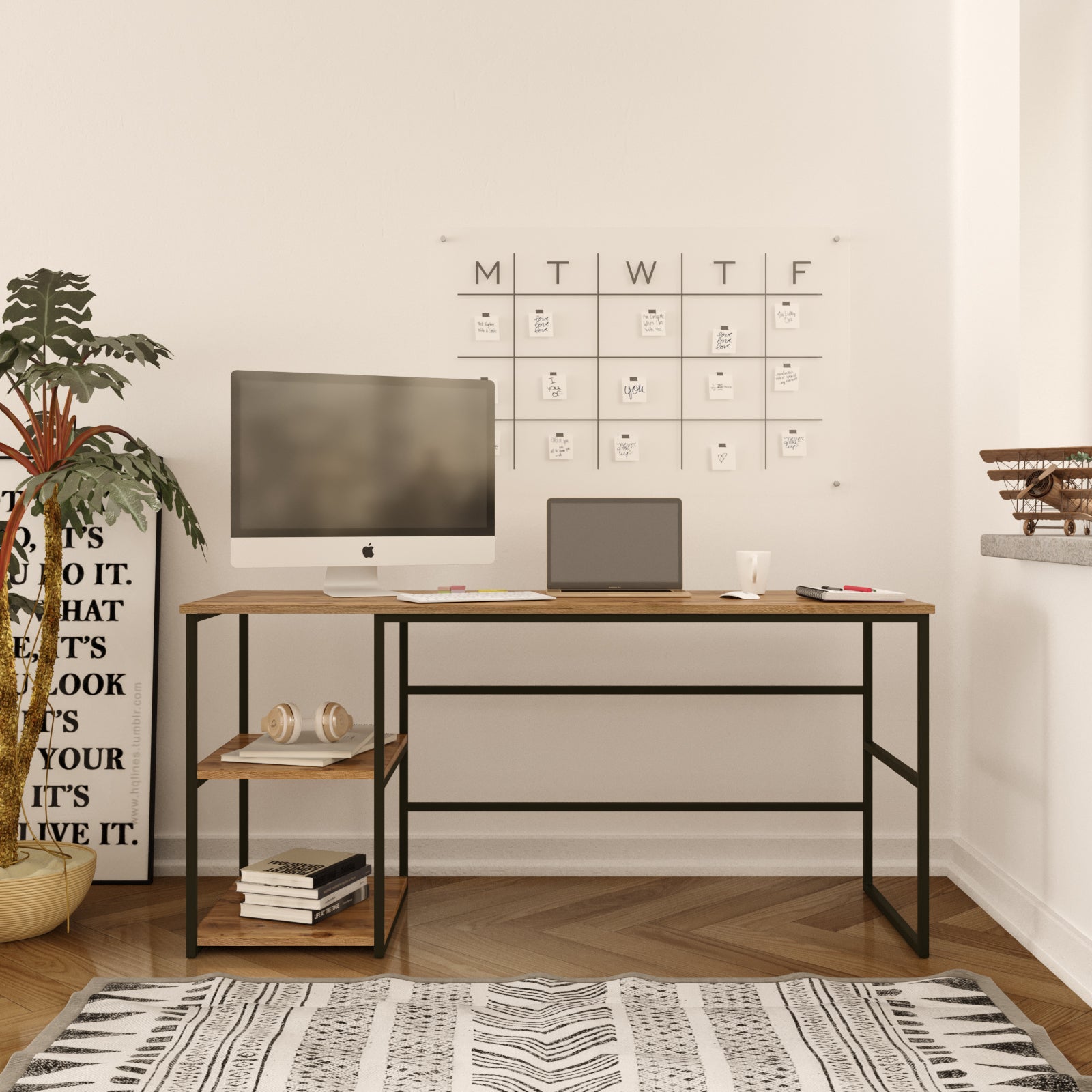 مكتب ڤوياج - 2XL-Shelf L - desks