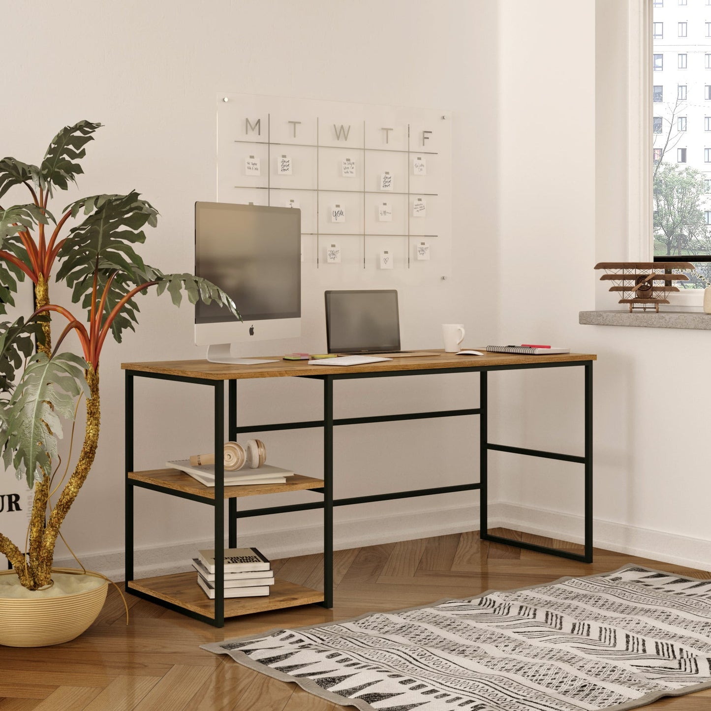 مكتب ڤوياج - 2XL-Shelf L - desks