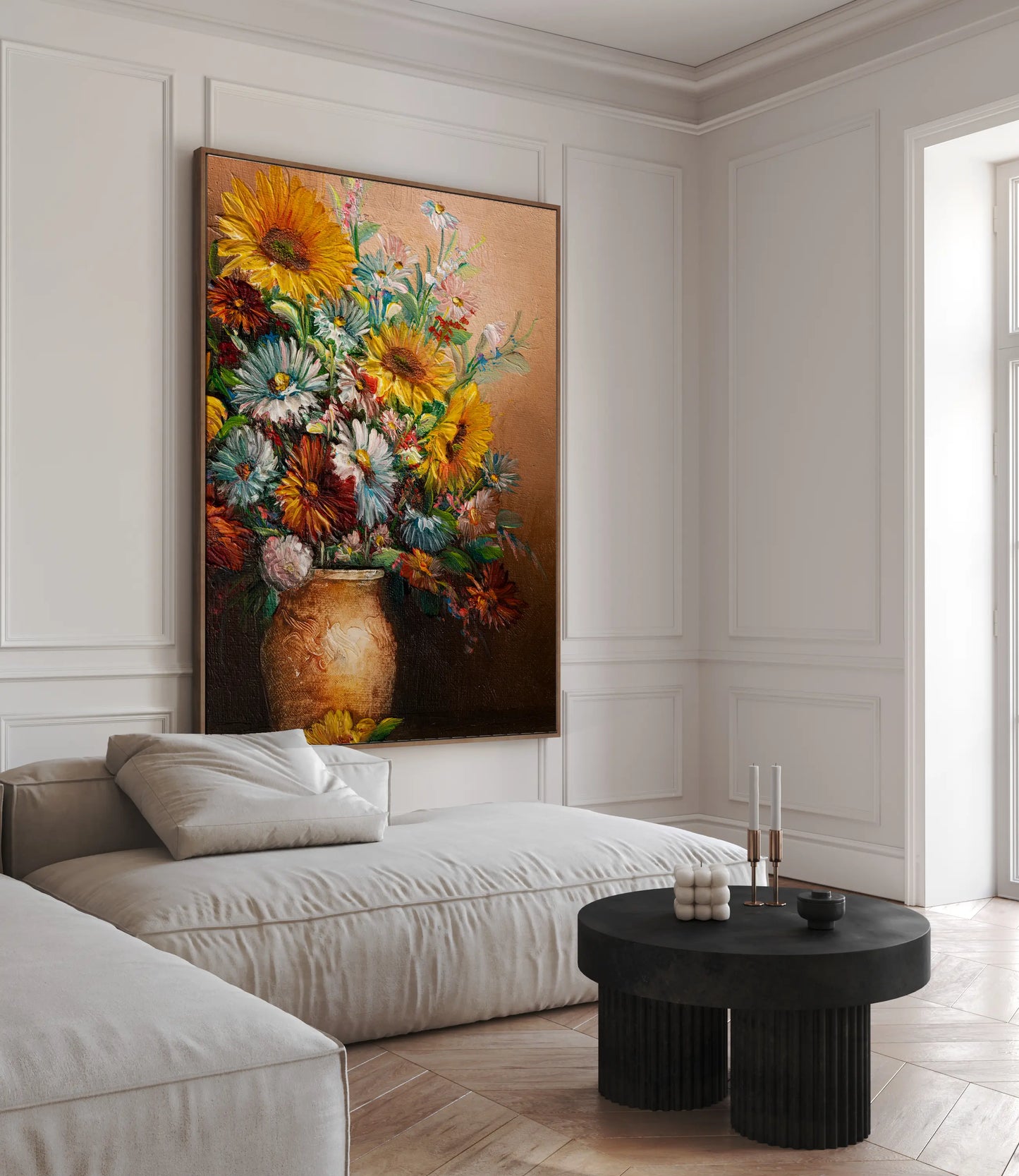 Floral Canvas Wall Art SAD1268 - Posters, Prints, & Visual Artwork