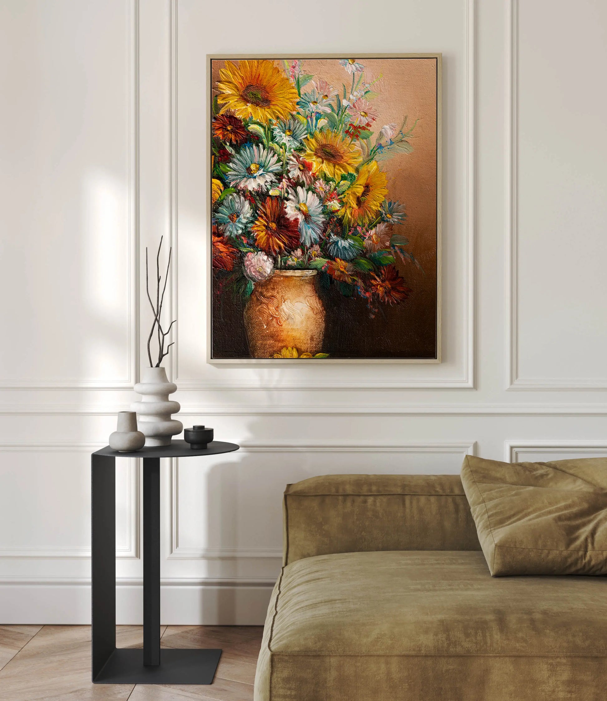 Floral Canvas Wall Art SAD1268 - Posters, Prints, & Visual Artwork