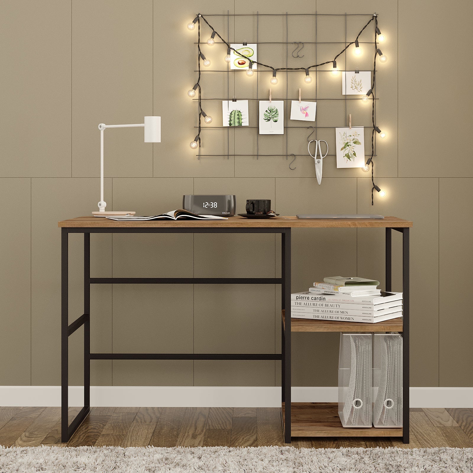 مكتب ڤوياج - L-Shelfs R - desks