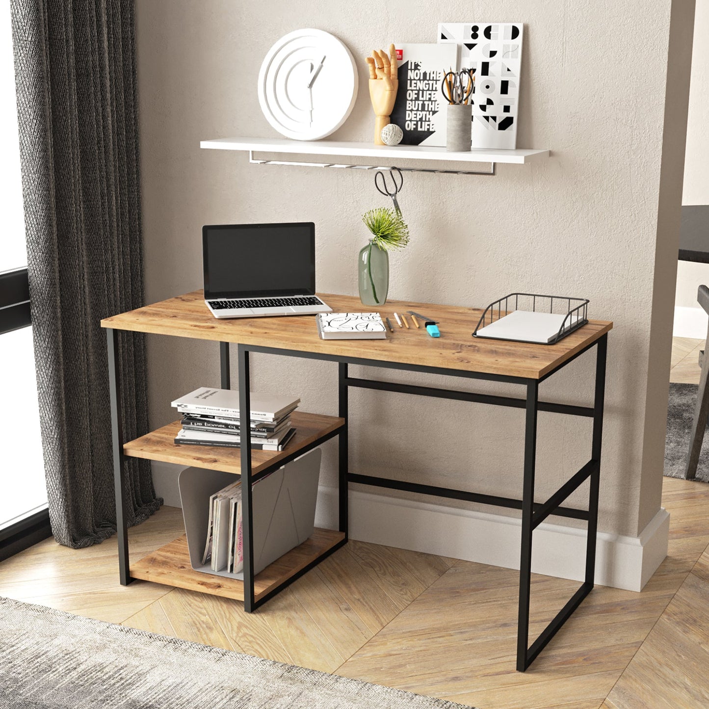 مكتب ڤوياج - L-Shelfs L - desks