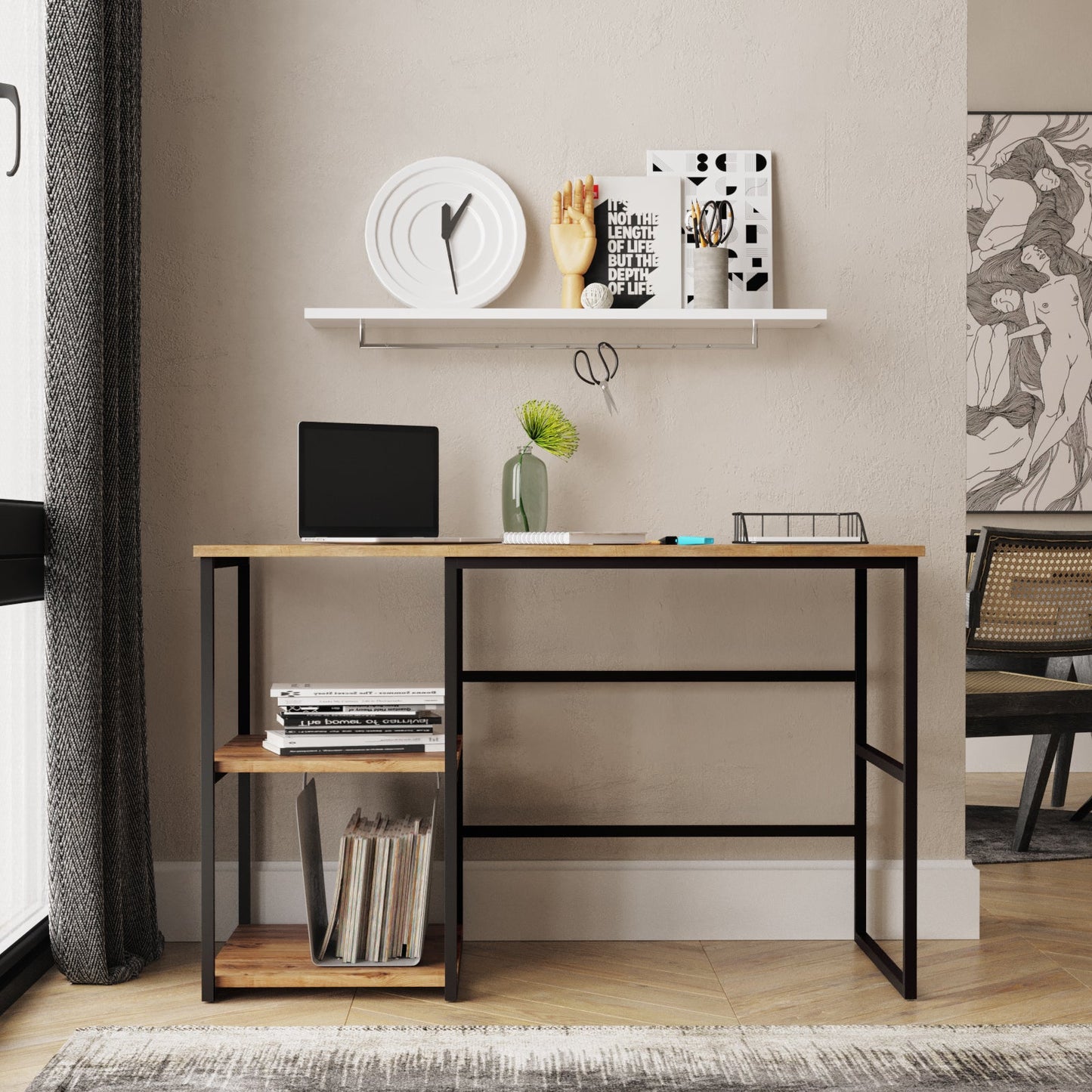 مكتب ڤوياج - L-Shelfs L - desks