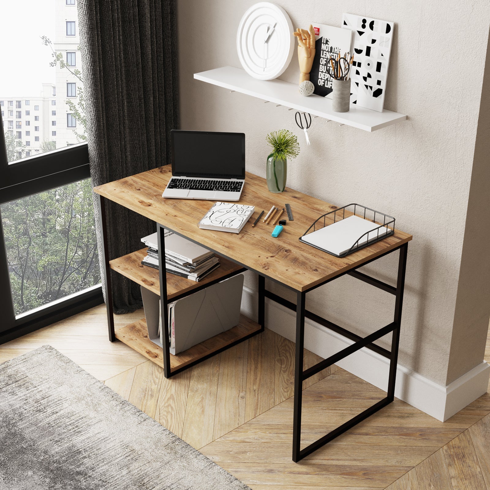 مكتب ڤوياج - L-Shelfs L - desks