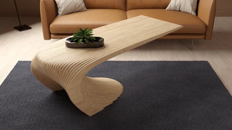 Coffee Table - Wooden Table