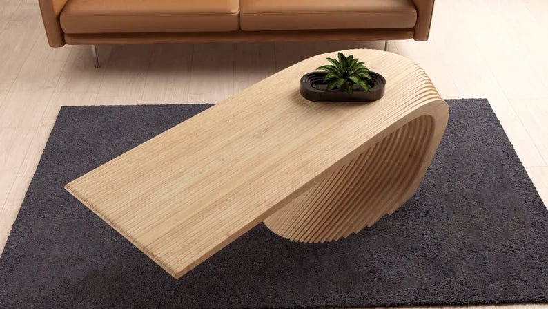 Coffee Table - Wooden Table