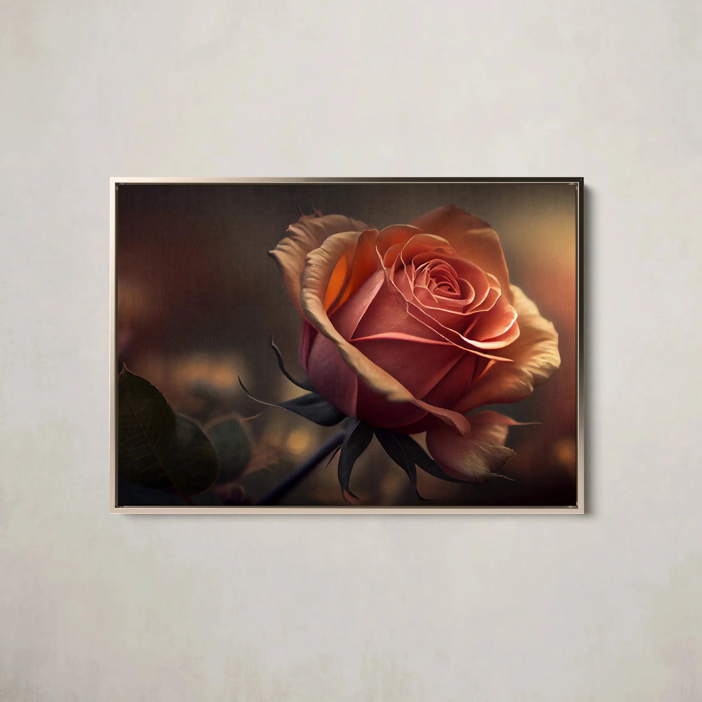 Floral Canvas Wall Art SAD1723 - Posters, Prints, & Visual Artwork