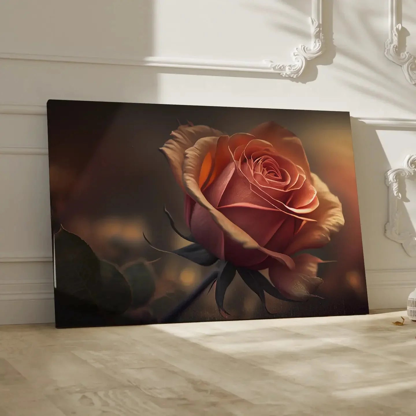 Floral Canvas Wall Art SAD1723 - Posters, Prints, & Visual Artwork