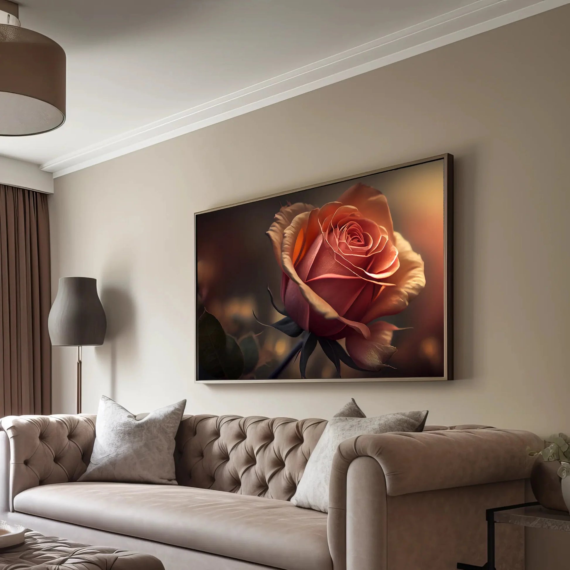 Floral Canvas Wall Art SAD1723 - Posters, Prints, & Visual Artwork