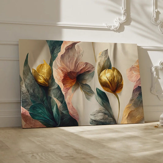 Floral Canvas Wall Art SAD1748-1010 - Posters, Prints, & Visual Artwork