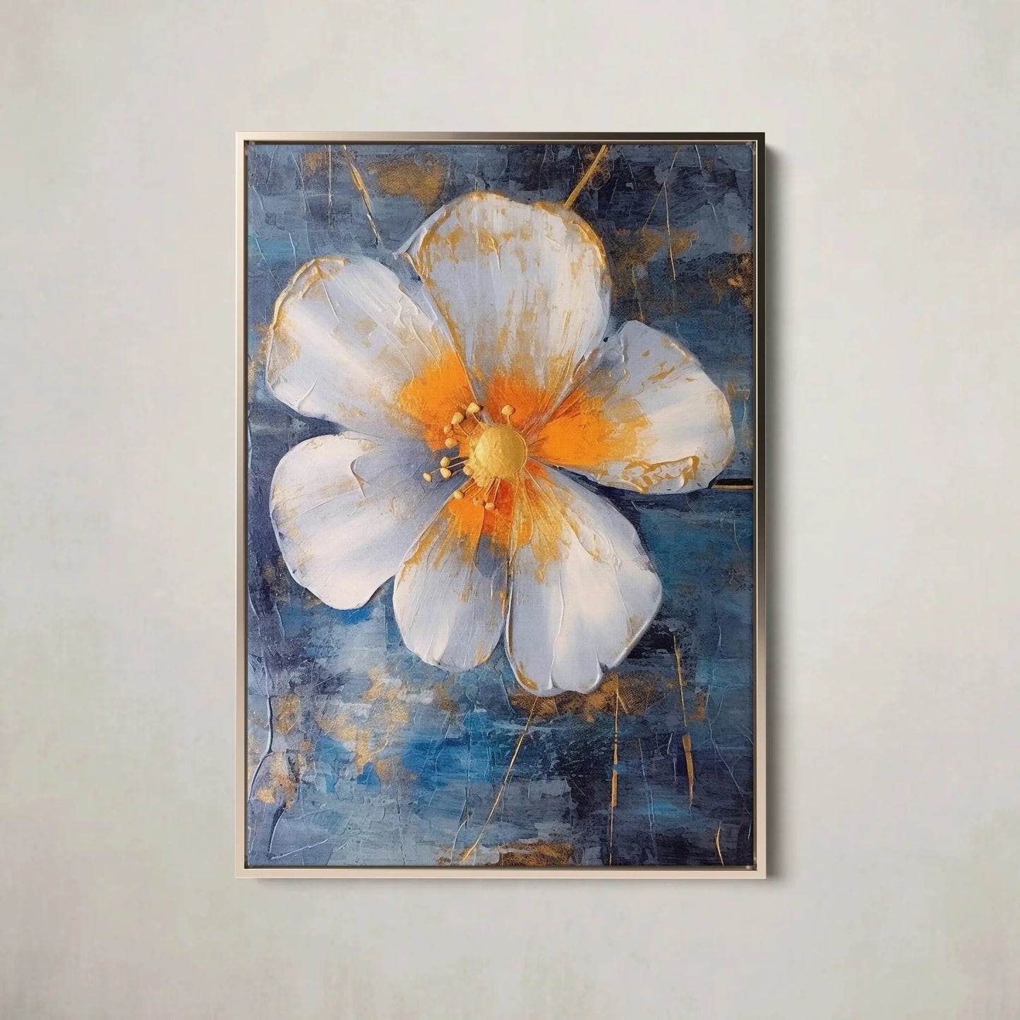 Floral Canvas Wall Art SAD680 - Posters, Prints, & Visual Artwork