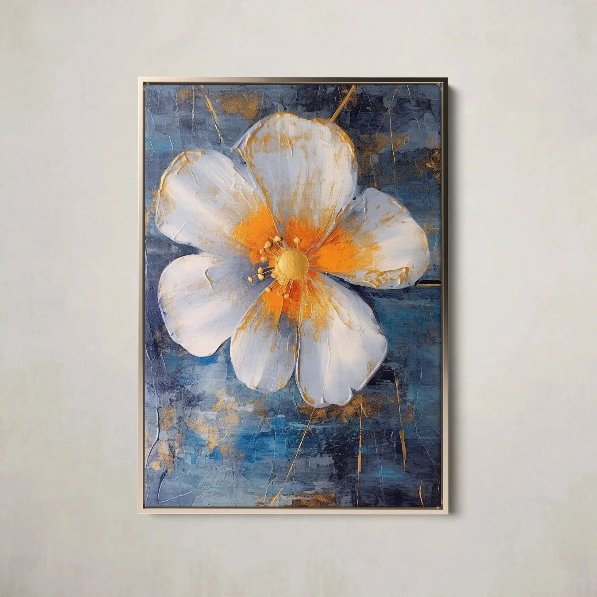 Floral Canvas Wall Art SAD680 - Posters, Prints, & Visual Artwork