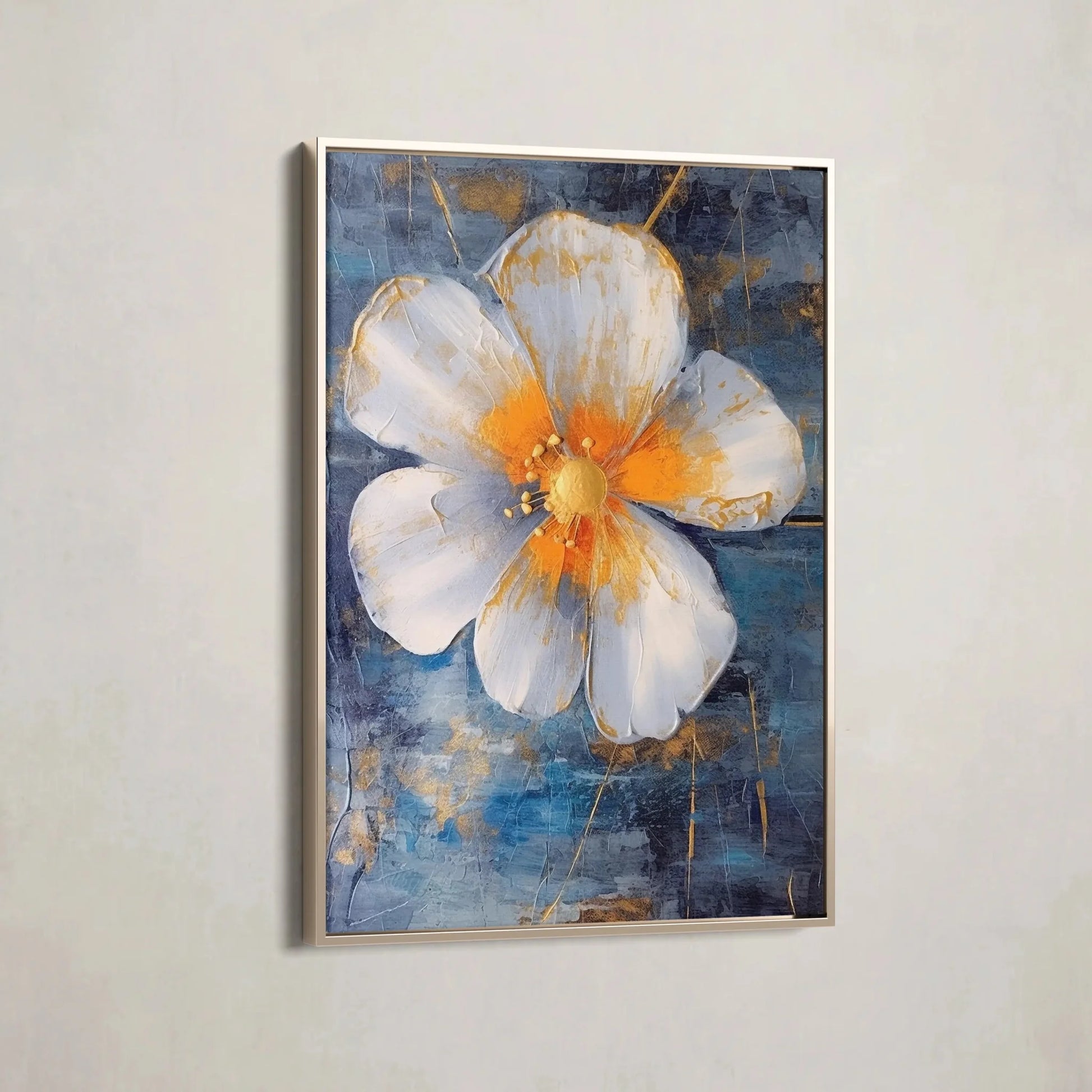 Floral Canvas Wall Art SAD680 - Posters, Prints, & Visual Artwork