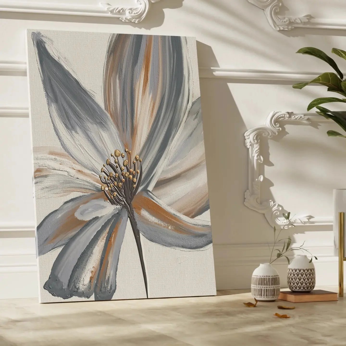 Floral Canvas Wall Art SAD897 - Posters, Prints, & Visual Artwork