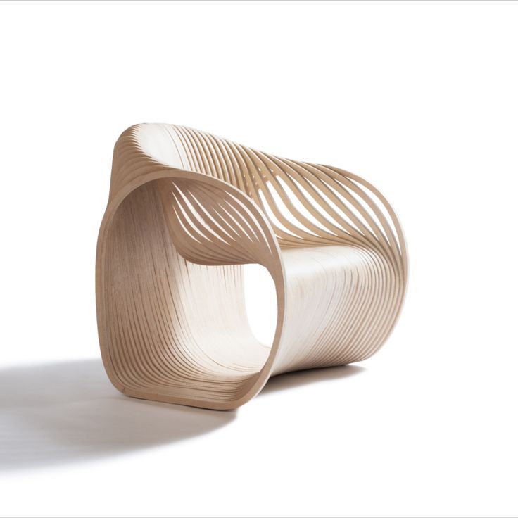 Hollowed Chair - Wooden Chair