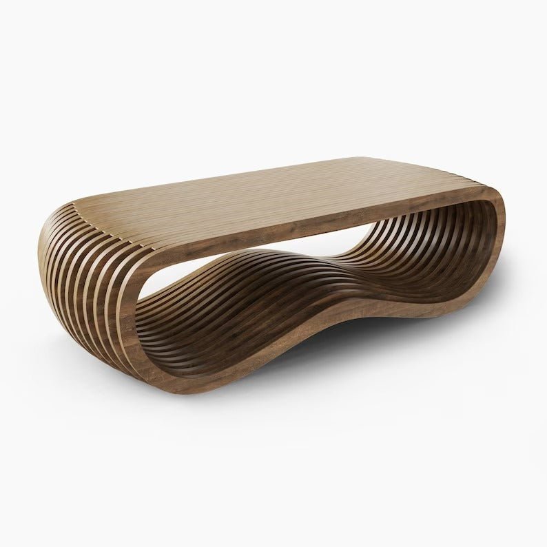 Infinity Table - Wooden Table