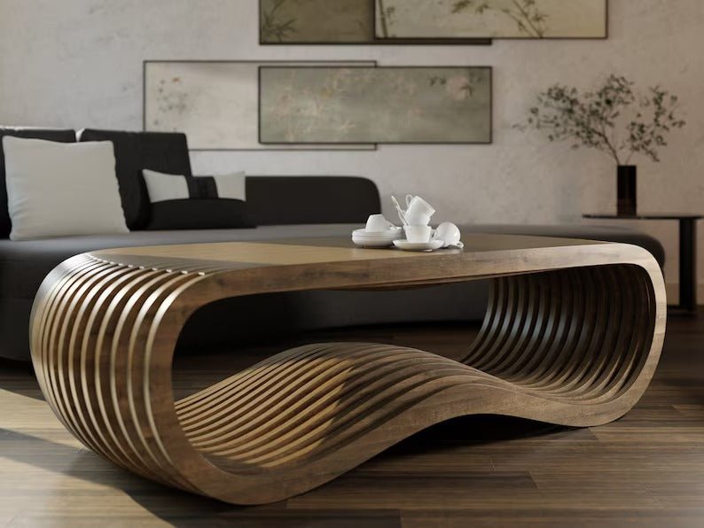 Infinity Table - Wooden Table