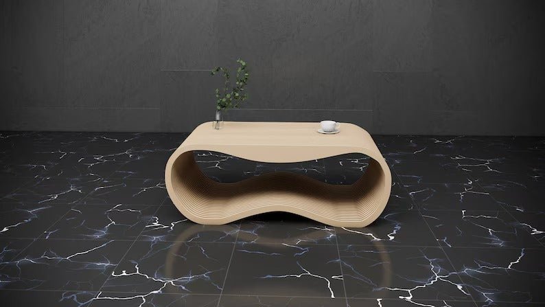 Infinity Table - Wooden Table