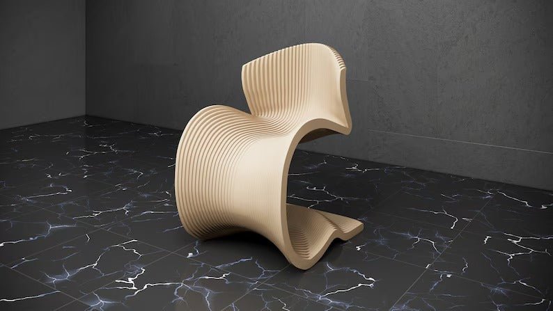 Snake Chair - Wooden Chair