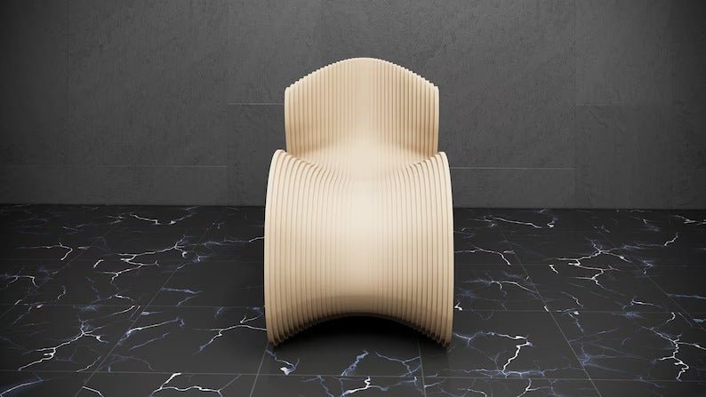 Snake Chair - Wooden Chair