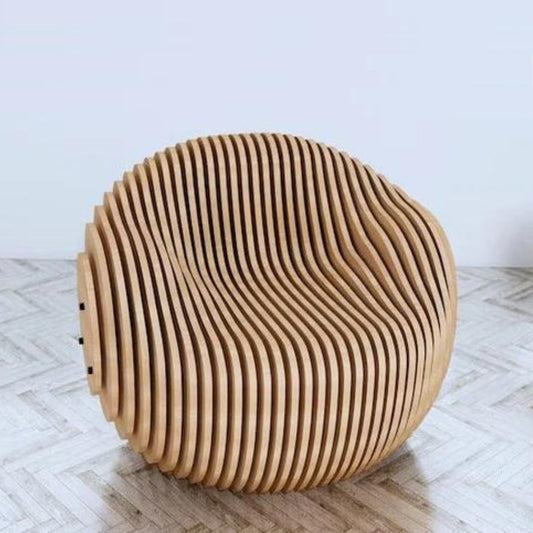 Woody Buff - Wooden Chair